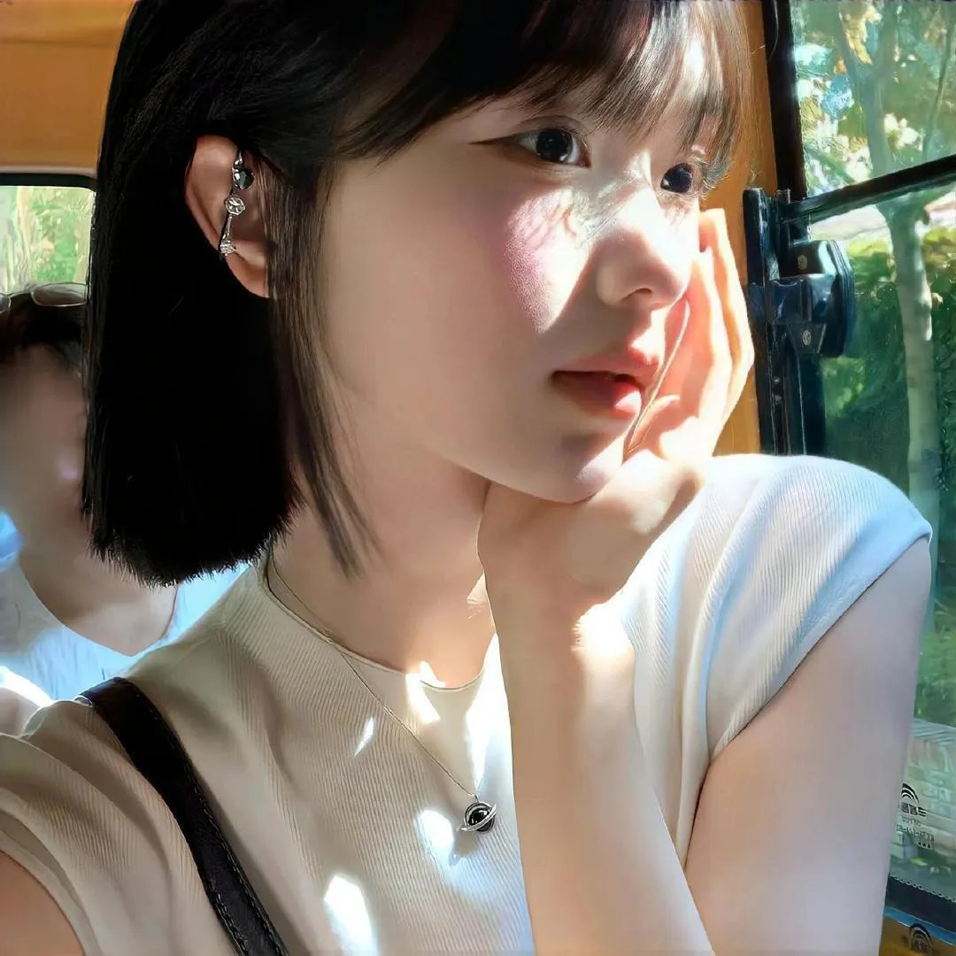 港口的日本姑娘