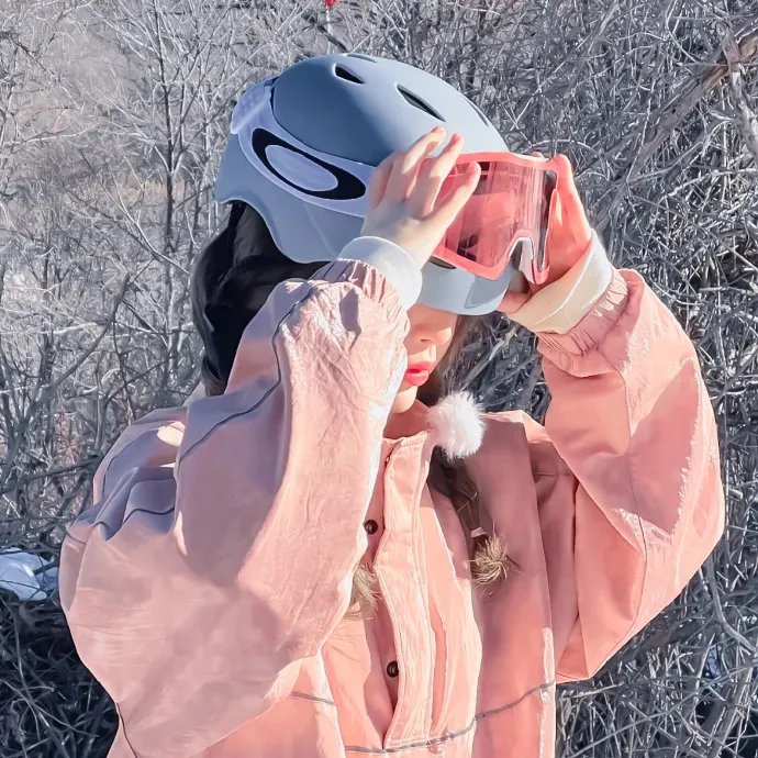 是个仙女!